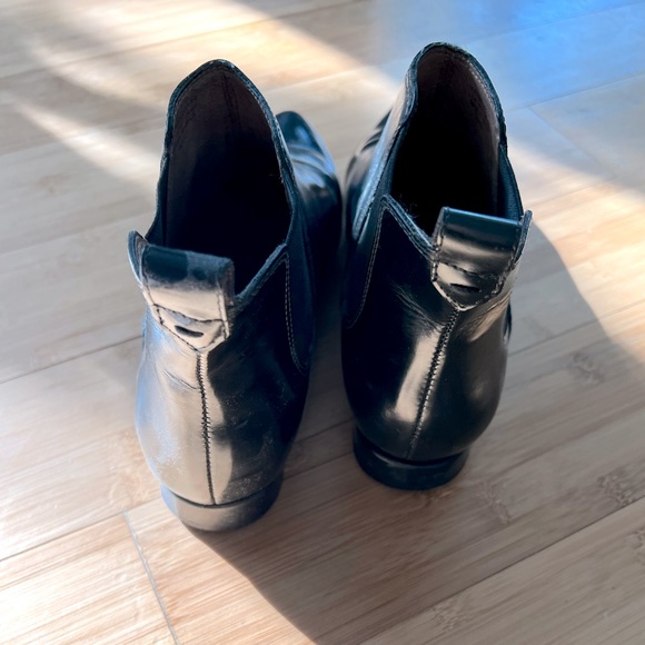 Madewell The Nico Ankle Booties in Black Size 7 - Picture 3 of 7